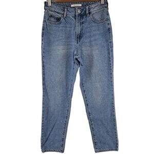 PacSun Mom Jean Blue 100% Cotton Size 25‎ NWOT